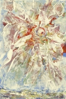 'L'anima a passeggio', acrilico, 2007