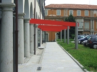 L'esterno di Villa Baragiola