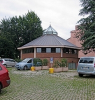 La nuova chiesa dell'ospedale