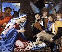 Lorenzo Lotto, NativitÃ 