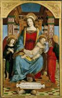 F. De' Tatti, Madonna con il Bambino e angeli