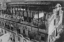 Il Teatro del Popolo dopo i bombardamenti