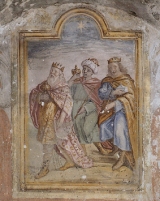 Partic. affreschi interni