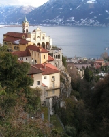 Il Santuario della Madonna del Sasso in Canton Ticino