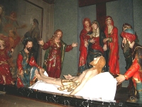 'Compianto sul Cristo morto', 1528 Saronno