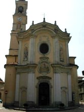 La parrocchiale di Germiganga - facciata