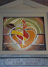 Il mosaico in UniversitÃ  Cattolica