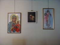 Alcune immagini in mostra