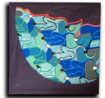 Un'opera di Mattia Lischetti