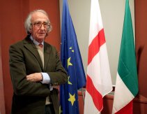 Vittorio Introini ospite al Castello di Masnago