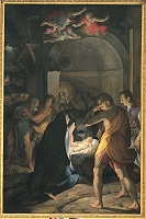 Adorazione dei pastori, Pinacoteca Nazionale, Bologna