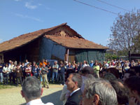 Momenti dell'inaugurazione