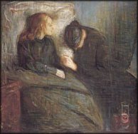 La ragazza malata, Edward Munch