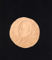 Bozzetto medaglia emessa per il Concilio