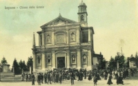 Santa Maria delle Grazie, cartolina del 1893