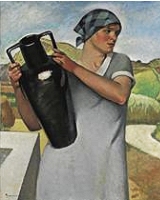 G. Montanari, La portatrice d'acqua