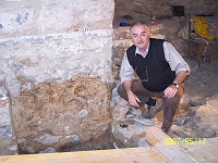 L'archeologo Roberto Mella Pariani