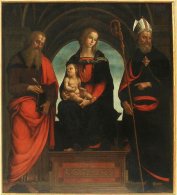 Madonna in trono con Bambino e Santi