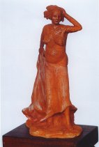 "Il colore della terra: l'arte ritrovata", opere di Puxeddu