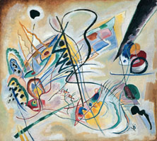 Un'opera di Kandinsky 