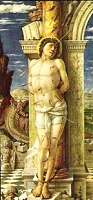 A. Mantegna, San Sebastiano