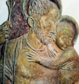 San Giuseppe e il Bambino