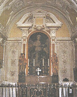 Vista della Cappella dell'Immacolata