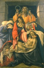 Sandro Botticelli Compianto sul Cristo morto
