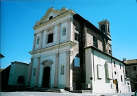 La chiesa di Sacconago
