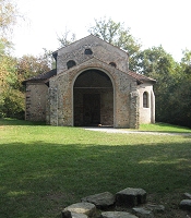 La chiesa di Santa Maria foris Portas