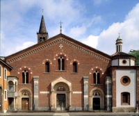 Facciata Basilica Sant'Eustorgio