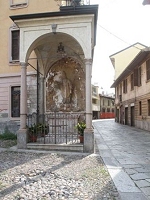 La cappella dedicata a San Carlo - Busto Arsizio