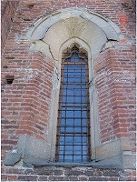 Monofora prima del restauro