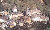 Veduta del Sacro Monte a Varallo