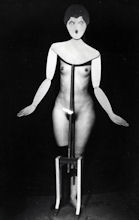 Man Ray, Etiquette (Coat Stand), 1919-1920