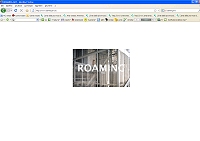 Es. pagina web: roaming-art.it