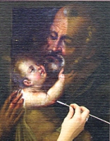 Il restauro del San Giuseppe