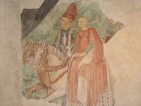 Castello di Masnago, affreschi della Sala degli svaghi