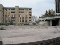 La piazza anfiteatro