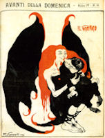 F. Scarpelli, Il vampiro, 1906