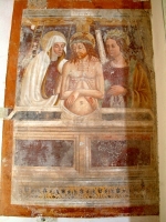 Affresco 'Imago pietatis'