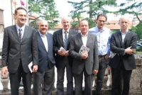 I sindaci dei sei comuni