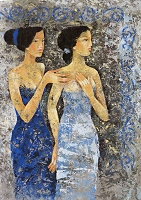 R. Manoli, Due donne