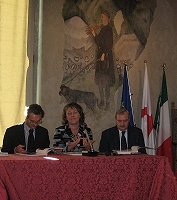 La conferenza stampa