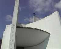 L'esterno della Chiesa