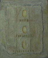 Un'opera dell'artista