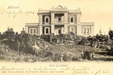 Villa Brambati, poi Toselli, attuale sede della Casa di Riposo F