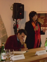 Elena Brusa PasquÃ¨ e Riccardo Blumer