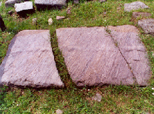 lastra tombale nellâ€™area di S.Giovanni