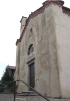 L'esterno della chiesa